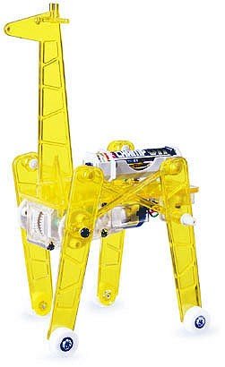 Tamiya 71105 Mechanical Giraffe - Four Leg Walking Type – Bild 2