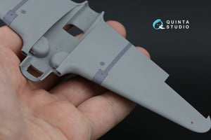 Quinta Studio QP48045 LaGG-3 Series 66 Hatches and Wing Covers (Zvezda) 1/48 – immagine 8