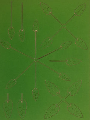 RT-Diorama 35611 Jungle Plant No.1 1/35 – zdjęcie 4