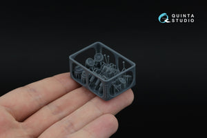 Quinta Studio QT35015 GAZ-66 detailing set (Zvezda) 1/35 – zdjęcie 2