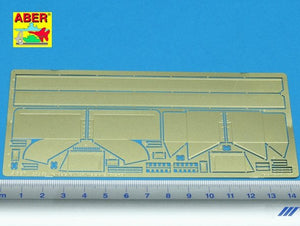 Aber 35A045 Błotniki do T-34 (wersje od 42 do 45) 1/35 – immagine 2