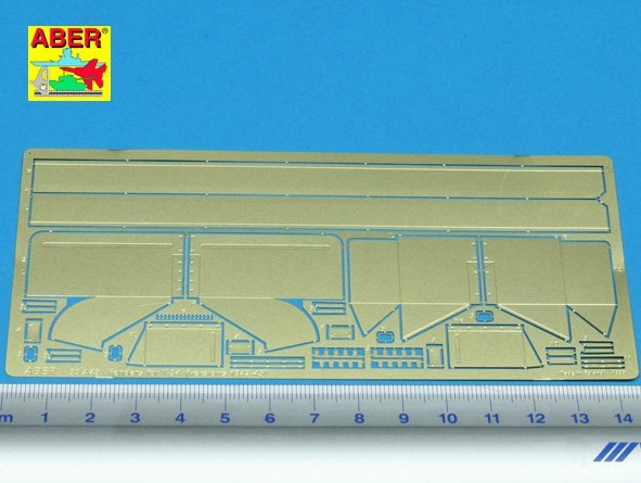 Aber 35A045 Błotniki do T-34 (wersje od 42 do 45) 1/35 – immagine 2