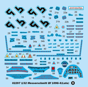 Trumpeter 02297 Messerschmitt Bf 109G-6 (Tardif) (1/32) – image 14