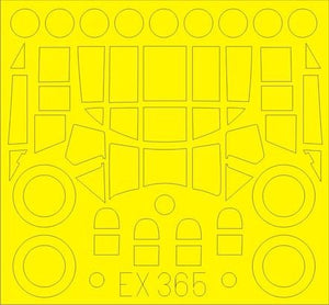 Eduard EX365 An-2 1/48 HOBBY BOSS