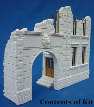 RT-Diorama 35223 Maisons bombardées 1/35 – image 2
