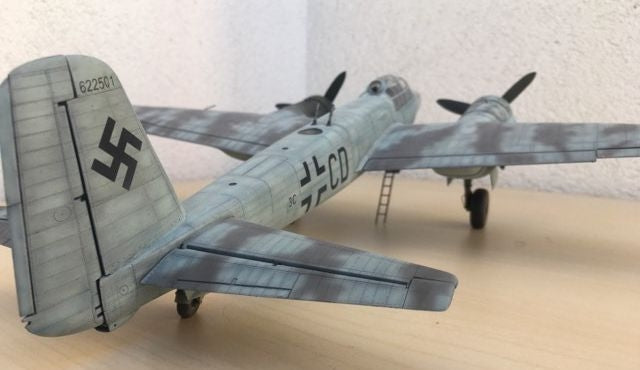Omask 34031 Junkers Ju-88G-6 W.Nr. 622501 3C+CD 1/48 – Bild 4