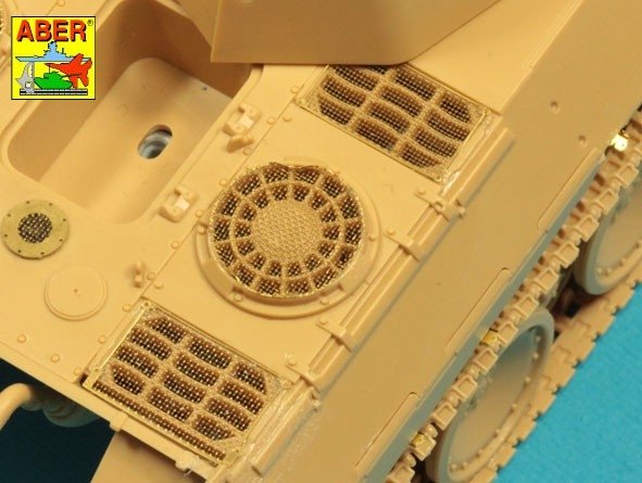 Aber 48A33 Grilles pour Panther D 1/48  – image 6
