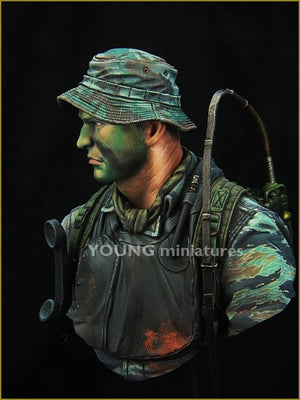 Young Miniatures YM1845 US NAVY SEAL VIETNAM 1/10 – Bild 6