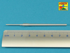 Aber 72L-68 128mm KwK 44 L/65 barrel for German E-100 Super Heavy Tank 1/72 – imagen 2