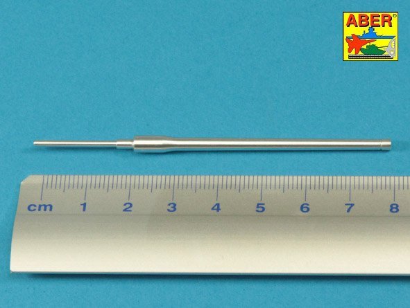 Aber 72L-68 128mm KwK 44 L/65 barrel for German E-100 Super Heavy Tank 1/72 – imagen 2