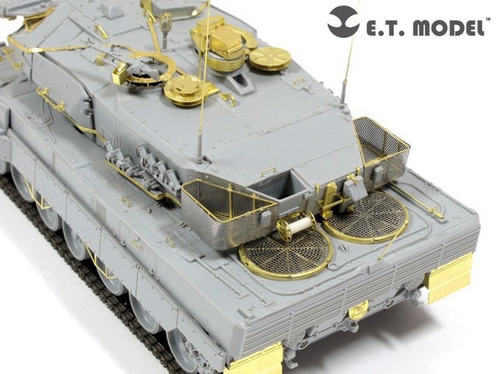 E.T. Model E72-027 Modern German Leopard 2 A6 For DRAGON 7232 1/72 – immagine 9