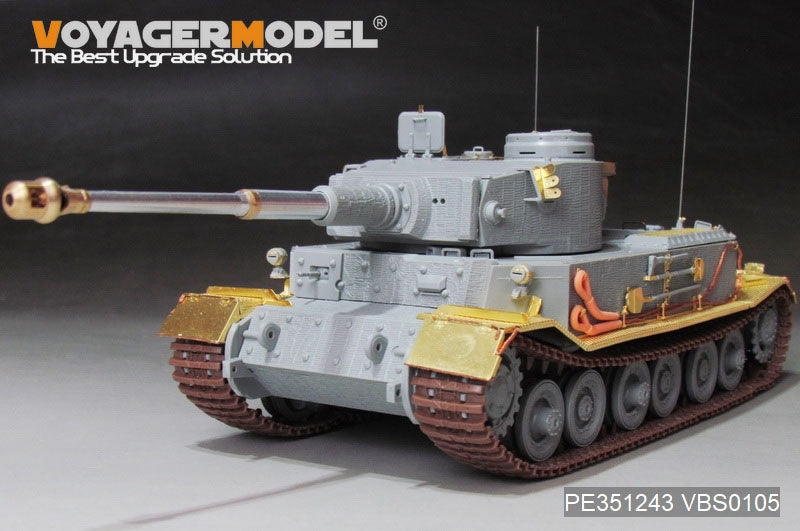 Voyager Model PE351243 WWII German Panzerkampfwagen VI (P) No.003 For AMUSING HOBBY 35A051 1/35 – immagine 7