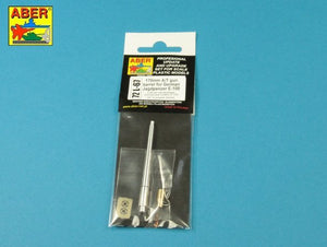 Aber 72L-67 170 mm A/T gun barrel for German Jagdpanzer E-100 1/72 – immagine 8