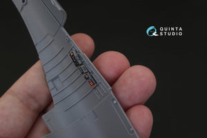 Quinta Studio QD32040 F4U-1A Corsair 3D-Printed &amp;amp; coloured Interior on decal paper (for Tamiya kit) 1/32 – zdjęcie 8