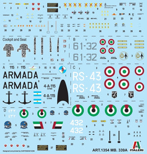 Italeri 1354 MB 339A 1/72 – Bild 3