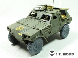 E.T. Model ER35-068 French VBL Armour Car Weighted Road Wheels For HOBBYBOSS 83876 1/35 – zdjęcie 4