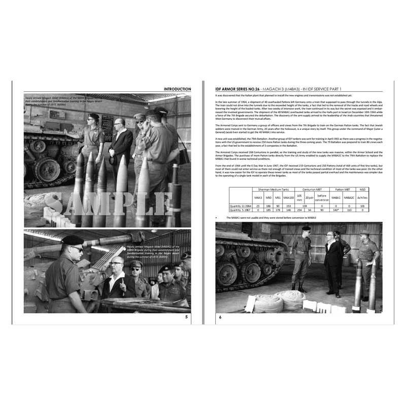 Desert Eagle Publishing DEP-26 MAGACH 3 IDF PATTON M48 (M48A3) – immagine 4