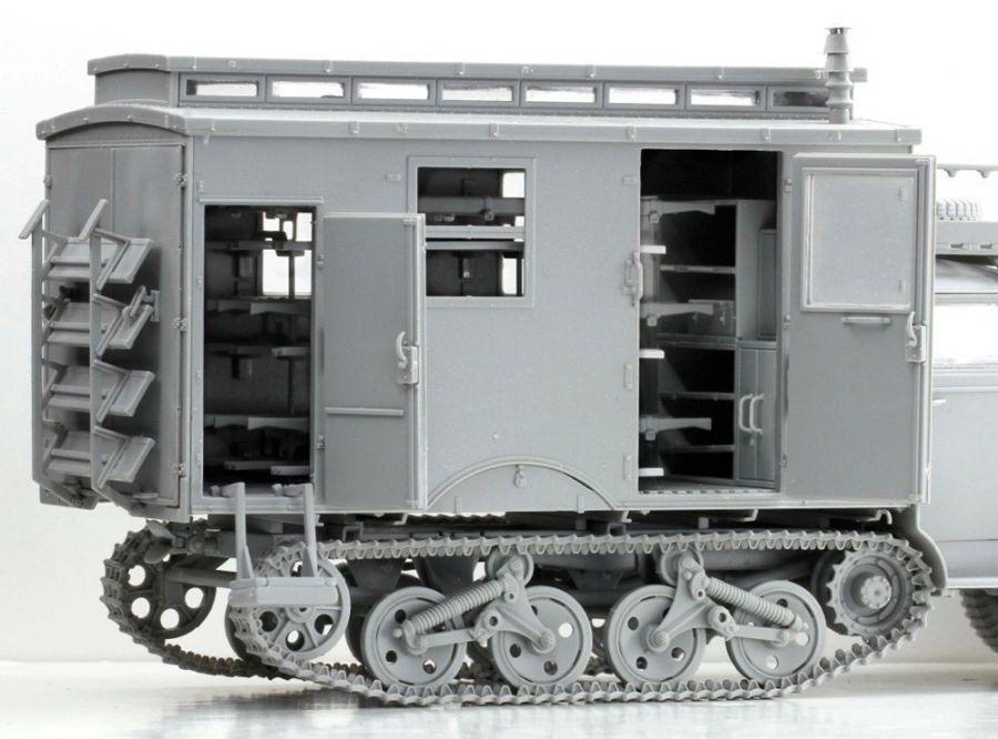 Dragon 6766 Sd.Kfz.3 Ambulance Maultier (1/35) – image 12