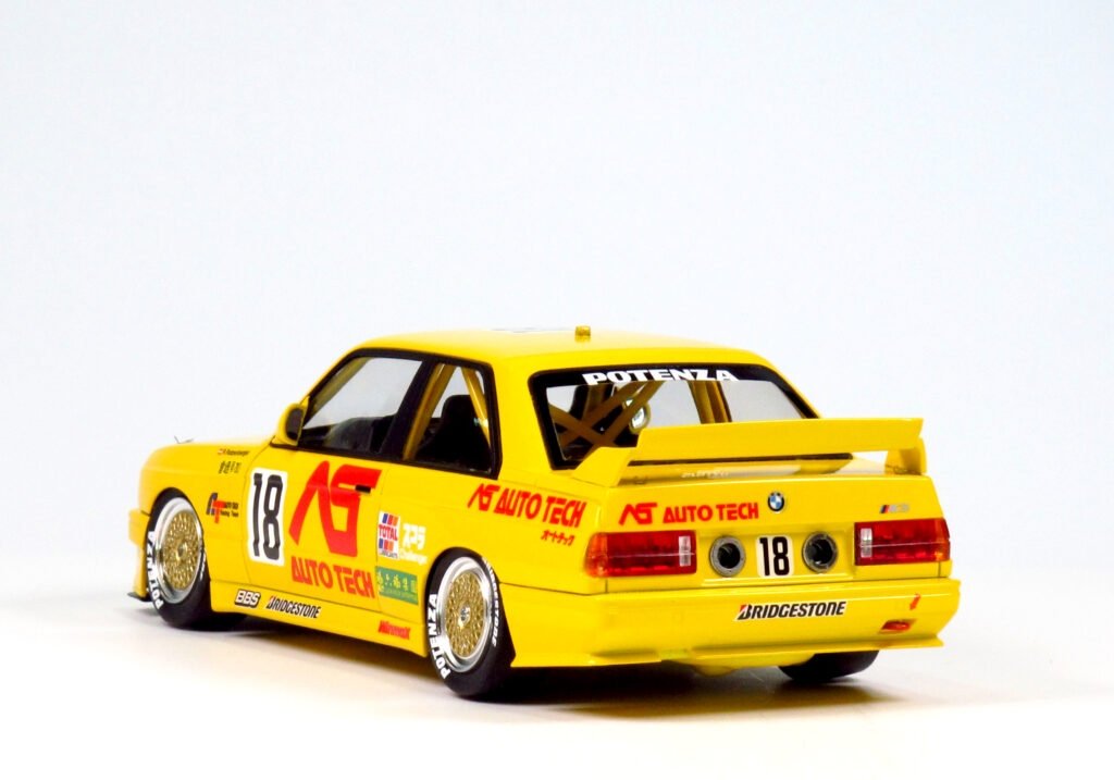 NuNu PN24014 BMW M3 E30 Group A 1991 Auto Tech 1/24 – imagen 8