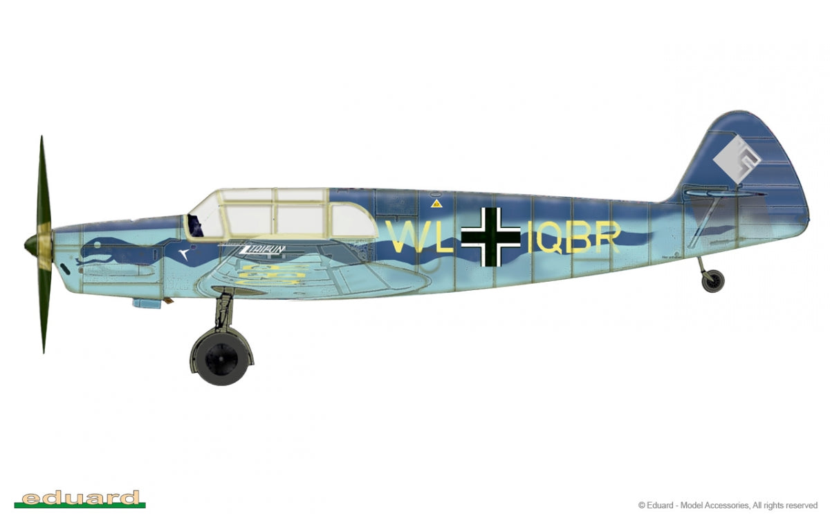 Eduard 8078 Bf 108 1/48 – imagen 13