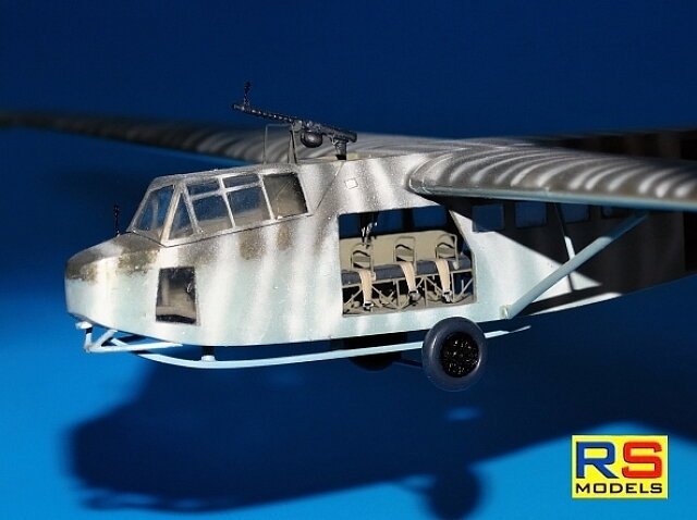 RS Models 92269 DFS-230 Unternehmen Eiche 1/72 – imagen 2