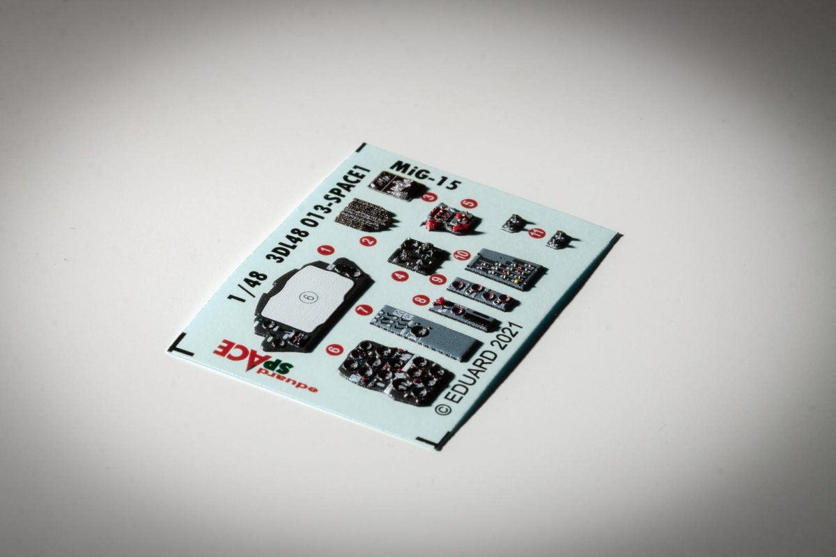 Eduard 3DL48013 MiG-15 SPACE BRONCO / HOBBY 2000 1/48 – imagen 2