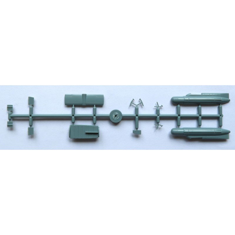 Sword 72125 Ki-102 and I-Go rocket 1/72 – immagine 5