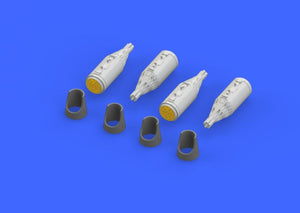 Eduard 672140 UB-32A-24 rocket pods for Mi-24 EDUARD, ZVEZDA 1/72 – Bild 4