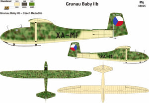 Fly 48025 Grunau Baby IIb Czechoslovakia 2 1/48 – immagine 3