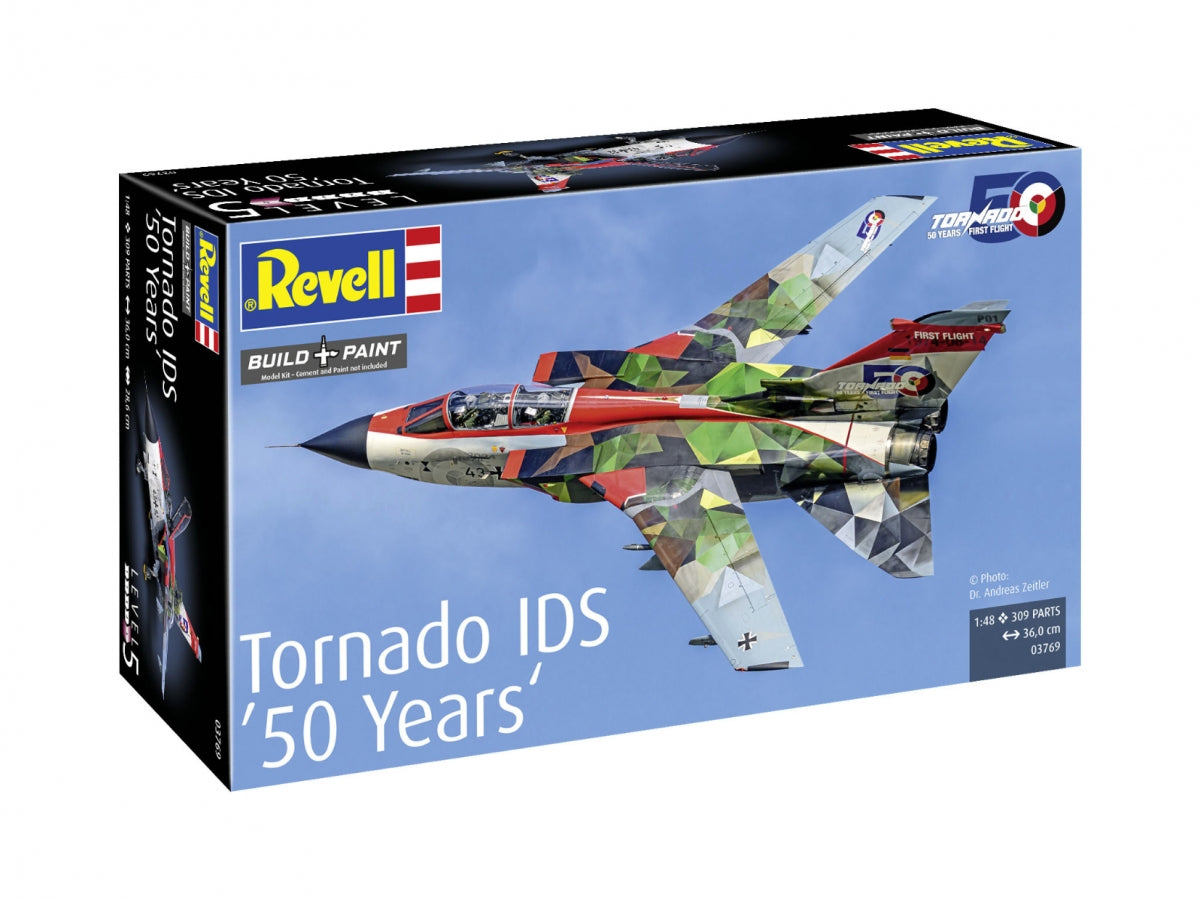 Revell 03769 Panavia Tornado IDS 50 Years 1/48 – imagen 2