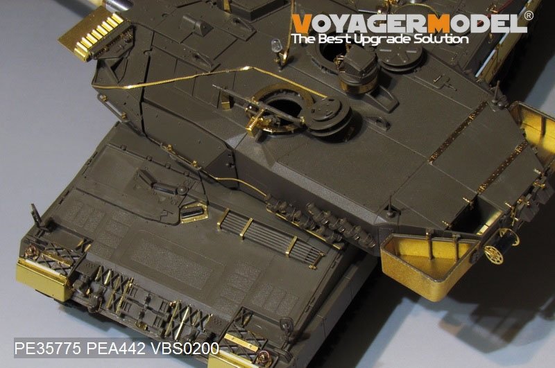 Voyager Model PE35775B Modern German Leopard 2A5 Basic ( Ver.B Gun barrel Include)(For TAMIYA 35242) 1/35 – Bild 3