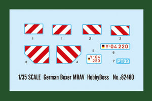 Hobby Boss 82480 German Boxer MRAV 1/35 – image 2