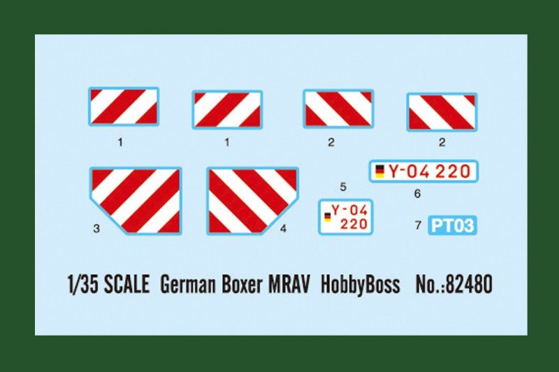 Hobby Boss 82480 German Boxer MRAV 1/35 – image 2