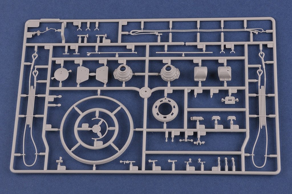 Hobby Boss 84530 Tourelle allemande Sd.Kfz.182 King Tiger Porsche avec Zimmerit (1/35) – image 6