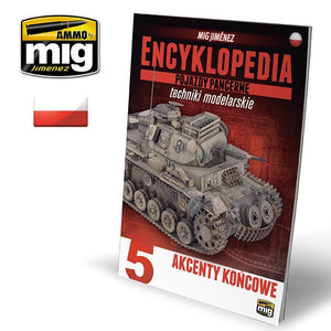 Ammo of Mig Jimenez 6199 Encyklopedia Technik Modelarskich - Pojazdy Pancerne (język polski) - Komplet 6 tomów plus twarda obwoluta – immagine 6