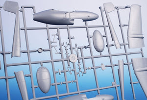 Special Hobby 72480 SAAB J/A-21R « Premier jet de fabrication suédoise » 1/72 – image 3