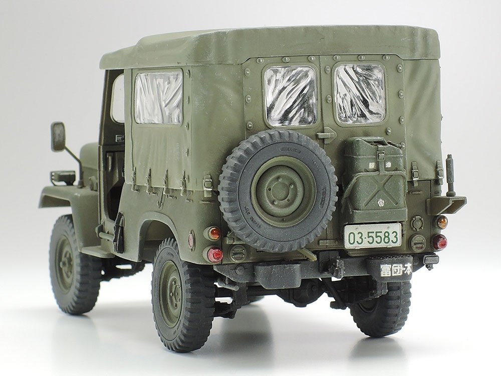 Tamiya 25186 JGSDF Type 90 Tank, Type 73 Light Truck Set 1/35 – Bild 4