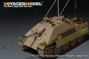 Voyager Model PE351173 WWII Sd.Kfz.173 Jagdpanther G2 Version Basic Upgrade set（For MENG TS-047）1/35 – Bild 10