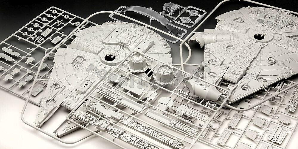 Revell 05659 Millennium Falcon 1/72 – immagine 6