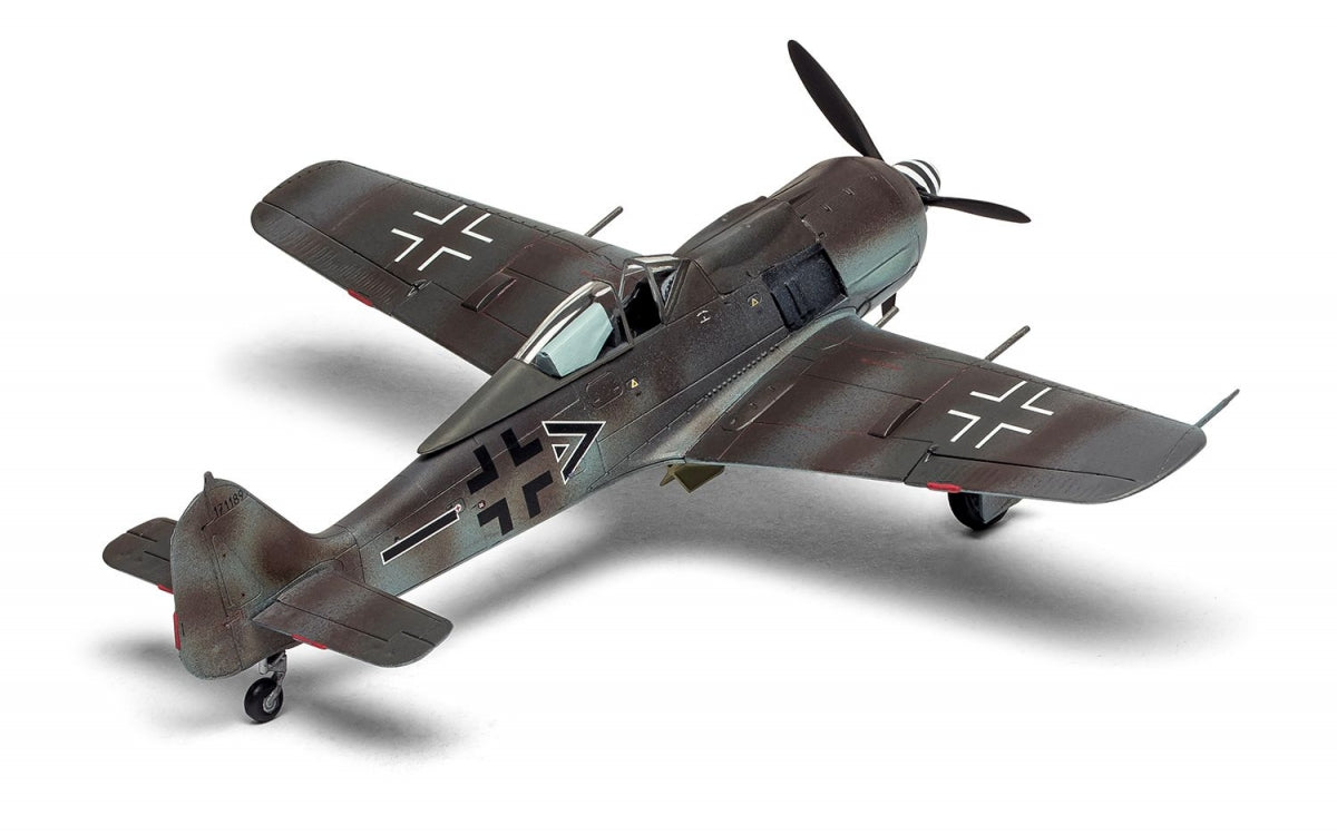 Airfix 02066A Focke-Wulf Fw190A-8/F-8 1/72 – immagine 3
