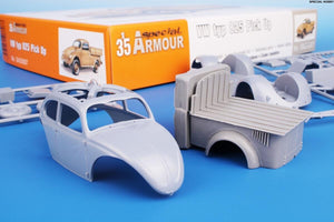 Special Armour 35007 VW type 825 &amp;quot;Pick Up&amp;quot; 1/35 – imagen 3