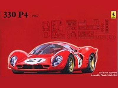 Fujimi 12351 Ferrari 330P4 1967 1/24