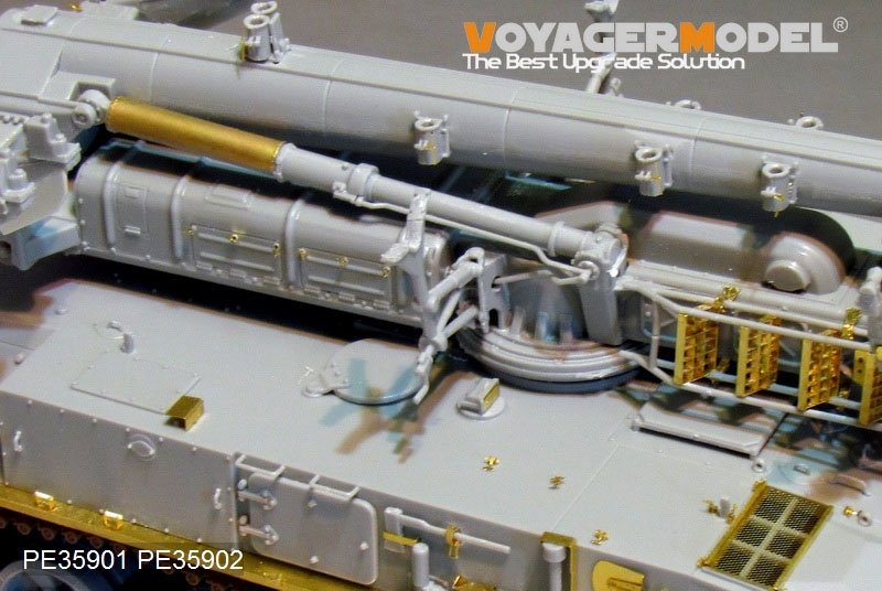 Voyager Model PE35901 Modern Russian 2K11A Tel w/9M8M Krug-a Basic For TRUMPETER 1/35 – imagen 13