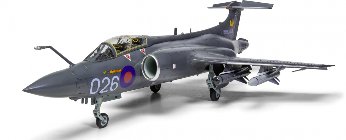 Airfix 12012 Blackburn Buccaneer S.2C/D 1/48 – immagine 2