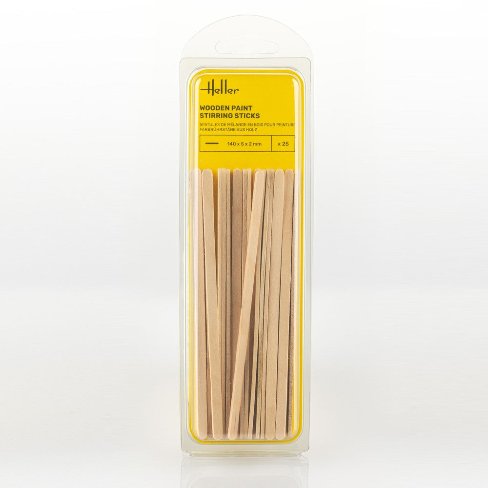 Heller 99018 Wooden paint stirring sticks (25 pieces) – imagen 2