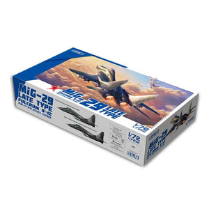 Maquette Great Wall Hobby L7212 MiG-29 Fulcrum-A 9-12 Type tardif 1/72 – image 2