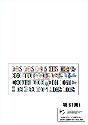 Star Decals 48-B1007 Wiking #2. Panthers of SS-Panzer Reg. 5 Wiking 1/48 – Bild 2