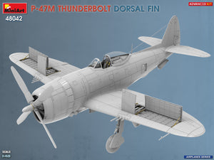 MiniArt 48042 P-47M Thunderbolt Dorsal Fin Advanced Kit 1/48 – immagine 4