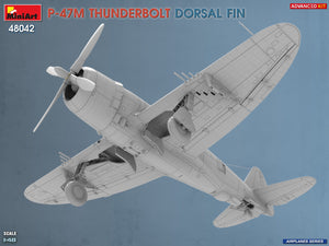 MiniArt 48042 P-47M Thunderbolt Dorsal Fin Advanced Kit 1/48 – immagine 3