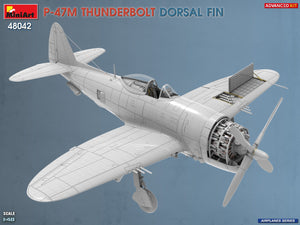 MiniArt 48042 P-47M Thunderbolt Dorsal Fin Advanced Kit 1/48 – immagine 5